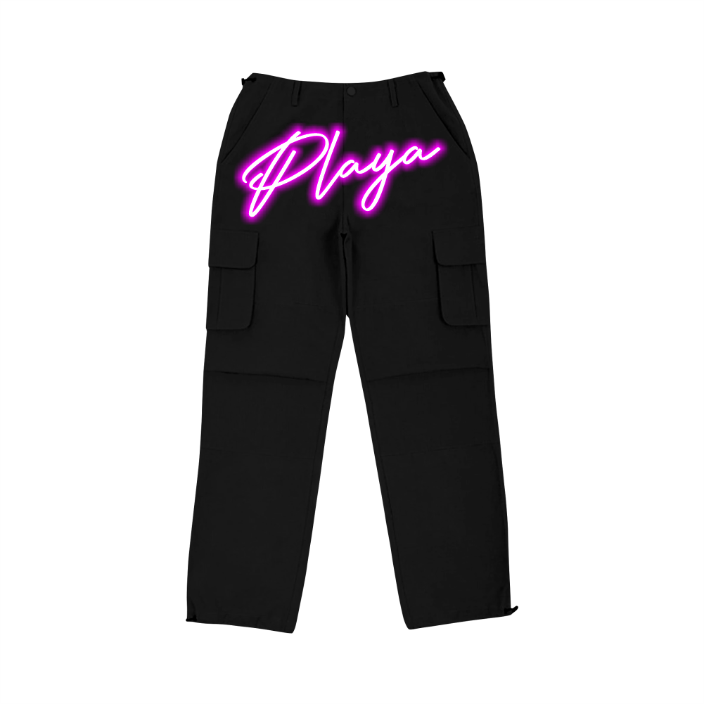 Nude Playa Glow Cargo Pants