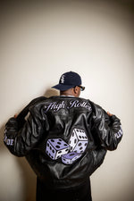 Load image into Gallery viewer, Higher Roller Leather Jacket
