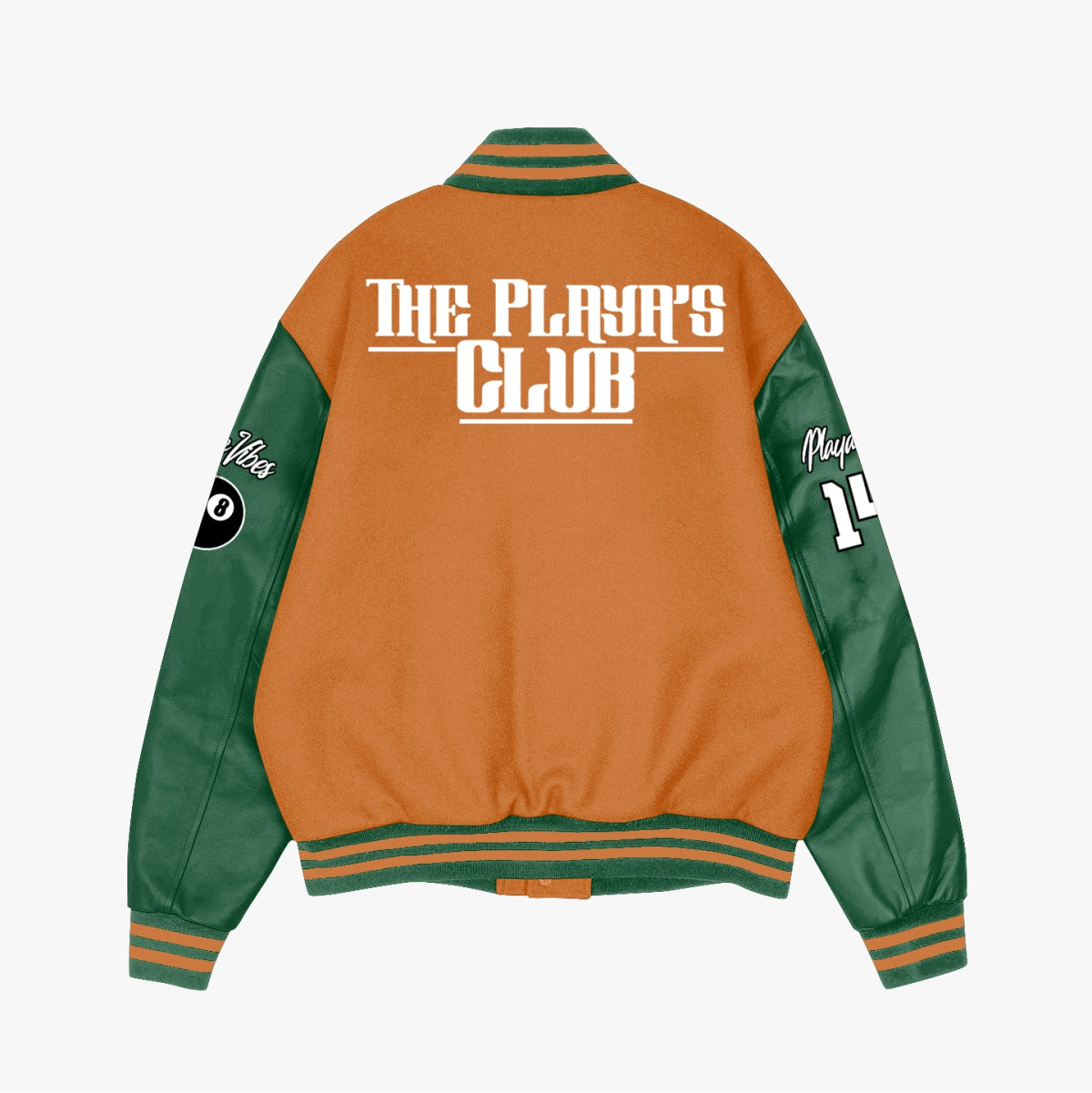 Playa's Club Varsity Jacket