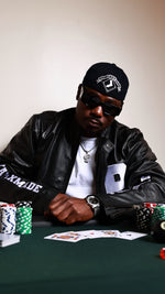 Load image into Gallery viewer, Higher Roller Leather Jacket
