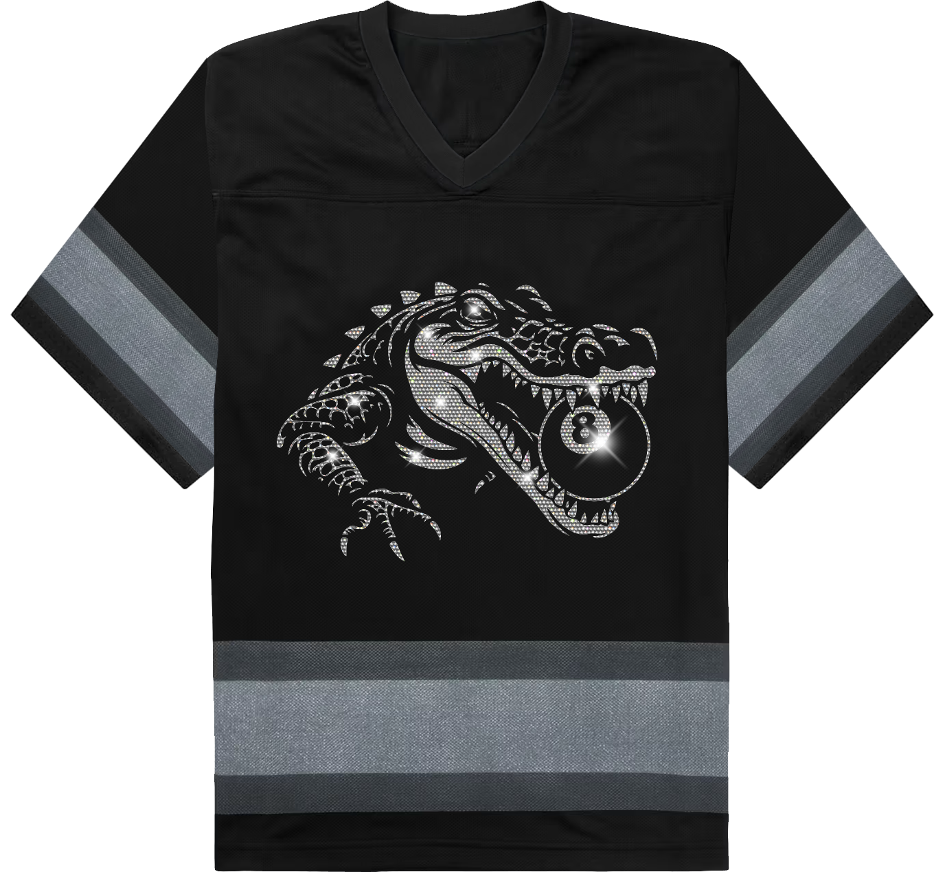BAYOU GATOR FOOTBALL JERSEY