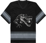 Load image into Gallery viewer, BAYOU GATOR FOOTBALL JERSEY
