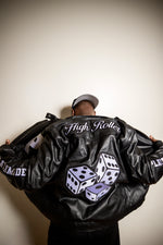 Load image into Gallery viewer, Higher Roller Leather Jacket
