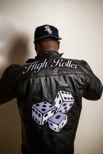 Load image into Gallery viewer, Higher Roller Leather Jacket
