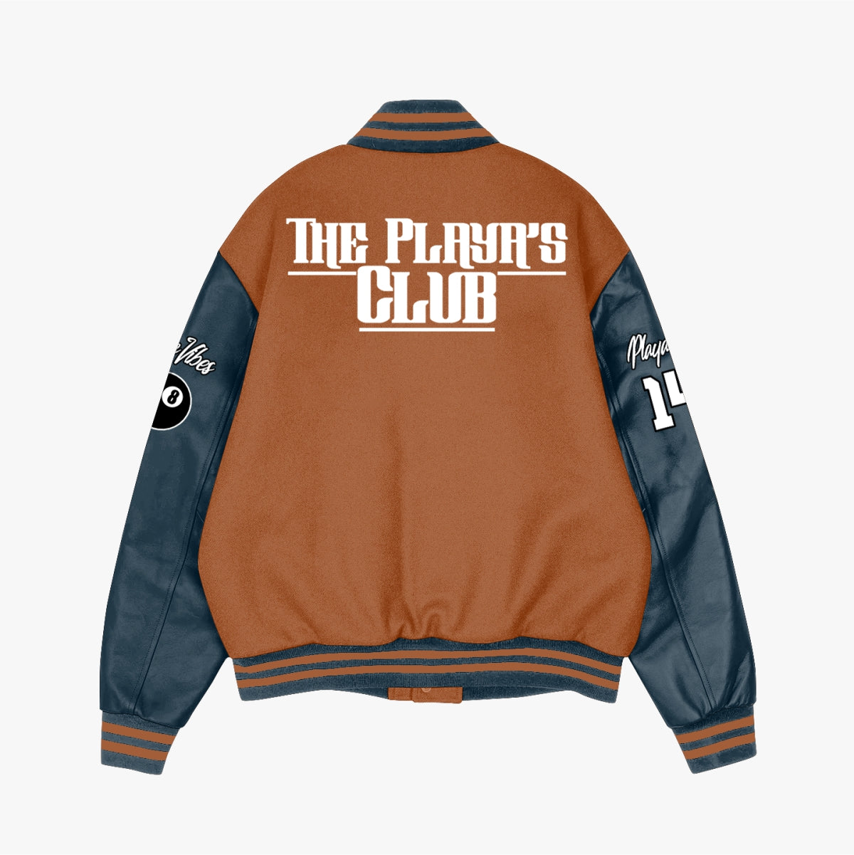 Playa's Club Varsity Jacket