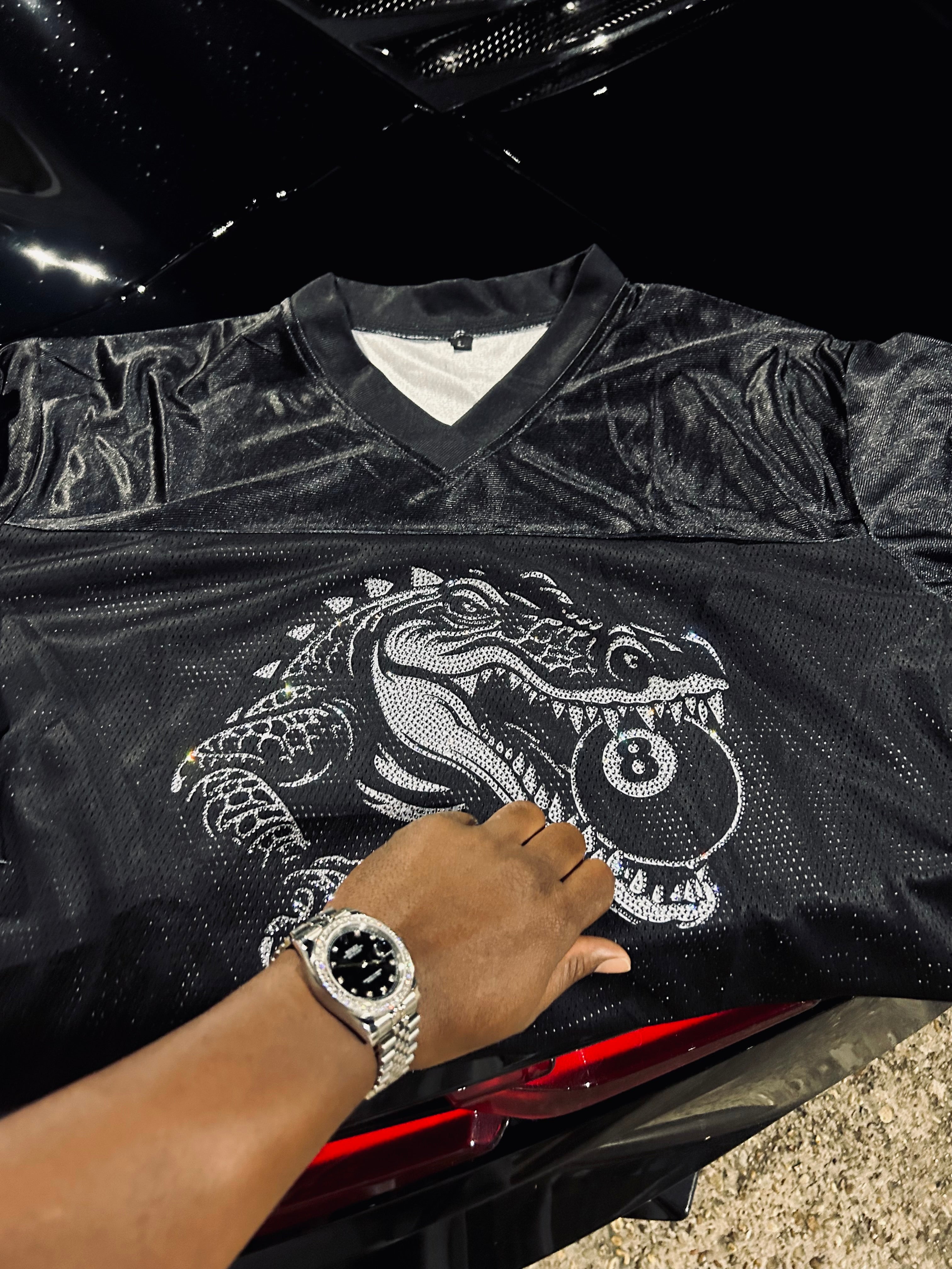 BAYOU GATOR FOOTBALL JERSEY